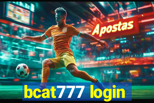 bcat777 login